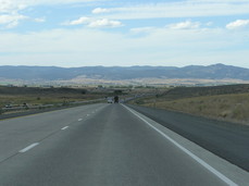 [Beginning of Farms, just west of Baker City]