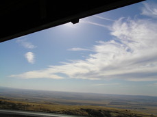 [Impressive Cloud Formation to the Southwest]