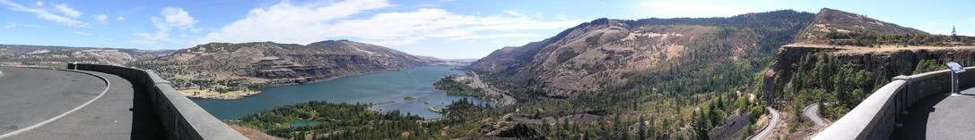 [Rowena Crest Panorama East]