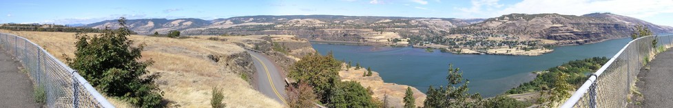 [Rowena Crest Panorama North]