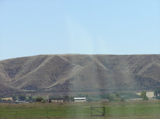 [Mountains to the South, Separating ID-52 from I-84]