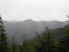 [Vistas to the South, Elkhorn Ridge (No. 3347) Trailhead]