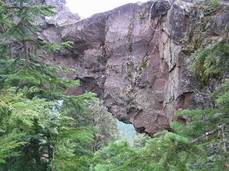 [Underside of Phantom Bridge]