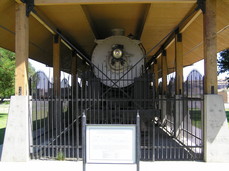 [Steam Engine, Wishram, WA]