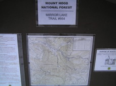 [Mirror Lake Trailhead]