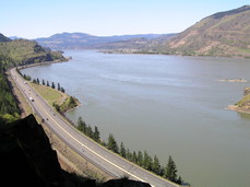 [I-84 and the Western Gorge]