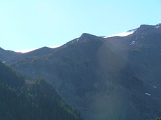 [Mt. Jefferson at 10:30am]