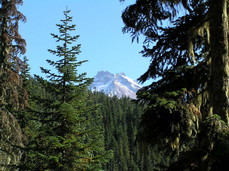 [First Glimpse: Mt. Jefferson]