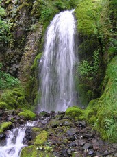 [Top of a Waterfall, 50feet]