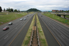 Interstate 205 at NE Glisan