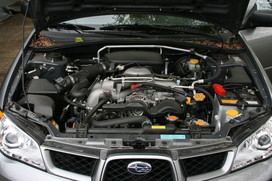 [2.5L 4-boxer engine]