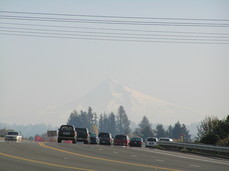 [Snow-Encrusted Mt. Hood]