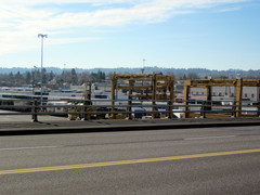 [Container Loaders, Brooklyn Railyard]