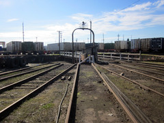 [Turntable, Behind Roundhouse]