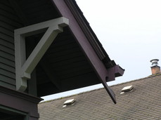 [Detail of Eaves, Back Left Corner]