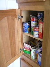 [Wood Cabinets in Kitchen]