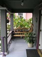 [Porch, Looking Left]