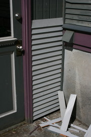 [New Garage Siding]