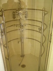 [Elaborate Shower in the Master Bathroom]