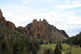 [In the Crooked River Gorge]