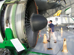 [A 747 Engine]