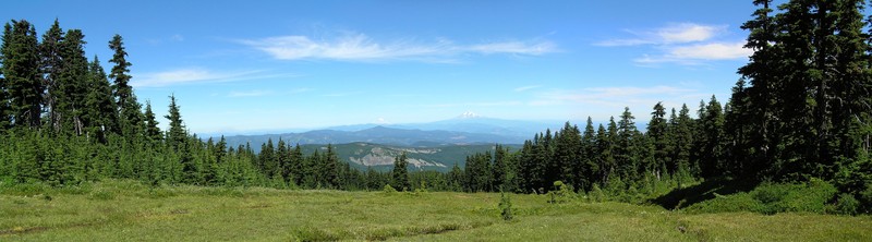 [Mt. St. Helens, Rainier and Adams]