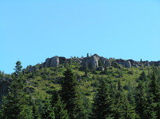 [McNeil Point, Looking Eastward at about 10]