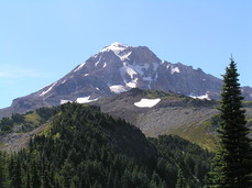 [Northwest Face of Mt. Hood]