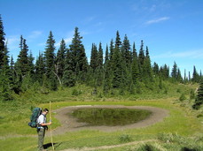 [Dave at McGee Creek]