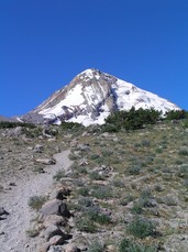 [Northeastern Face of Mt. Hood]