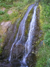 [Waterfall and a Creek South of Newton Creek]