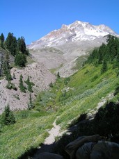 [Southwest Side of Mt. Hood]