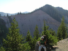 [No Idea Where This Canyon Is (~2mi from the Sandy River)]