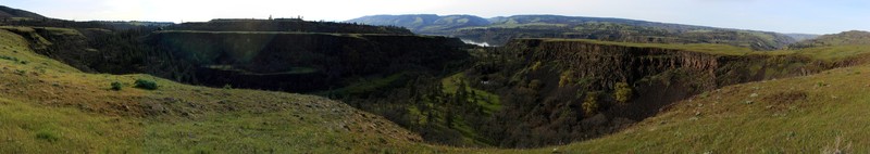 [Rowena Creek Drainage]