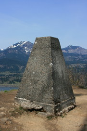 [Edifice at Wauna Lookout]