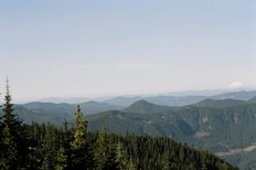 [Northwest from the Zig Zag Summit]