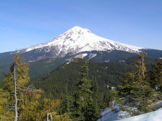 [Mt. Hood, a Fourth Time]