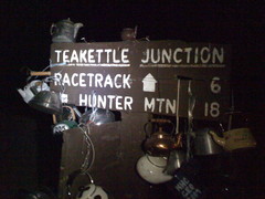 [Teakettle Junction, Stop 3]