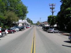 [The Main Street in Julian]