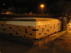 [Price Center Fountain]