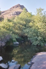 [The San Diego River]