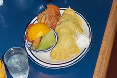 [Omelet at The Broken Yolk Cafe]