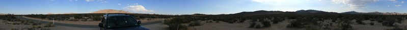 [360 Degree Panorama from Joshua Tree]