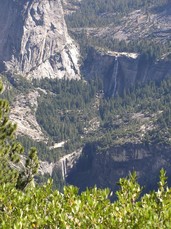 [Vernal and Nevada Falls]