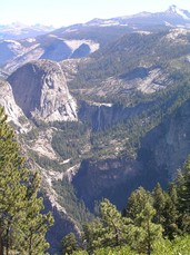 [Liberty Cap, Falls, and Beyond]