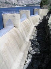 [Top of Spillway]