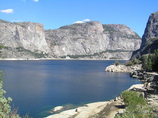 [Looking Northeast from O'Shaughnessy Dam]