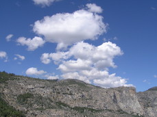 [Cloud Formations Over Cliffs]