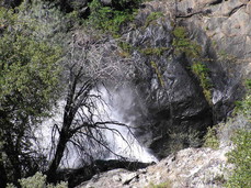 [Spewage at O'Shaughnessy Dam]