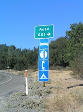 [CA-41, Near Oakhurst]